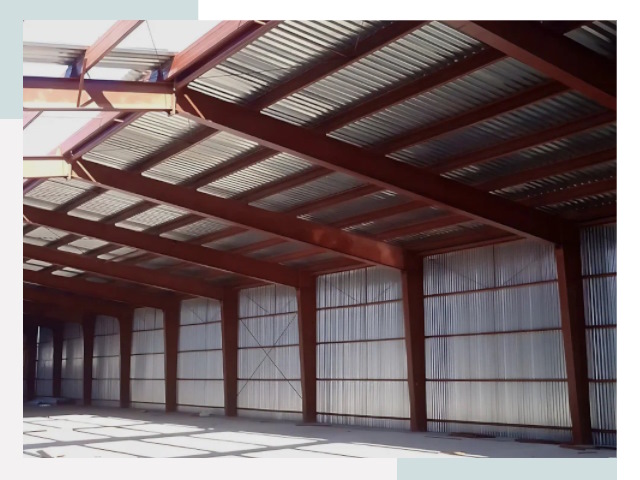 Металлические склады в Изобильном