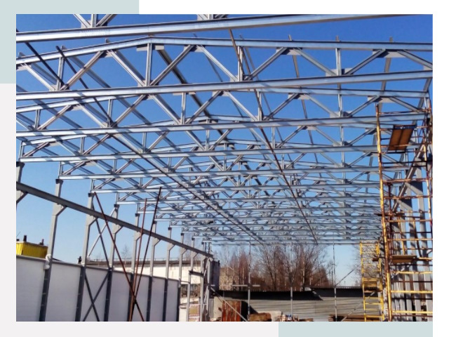 Металлокаркасы для складов в Изобильном