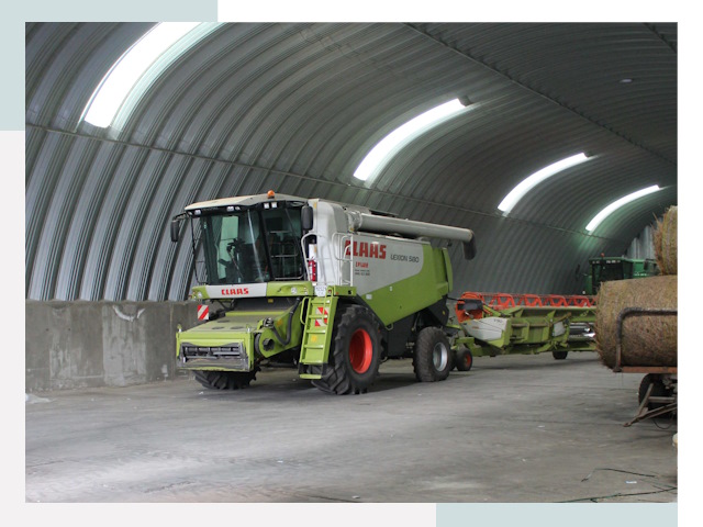 Ангары для спецтехники в Изобильном от 623 руб.