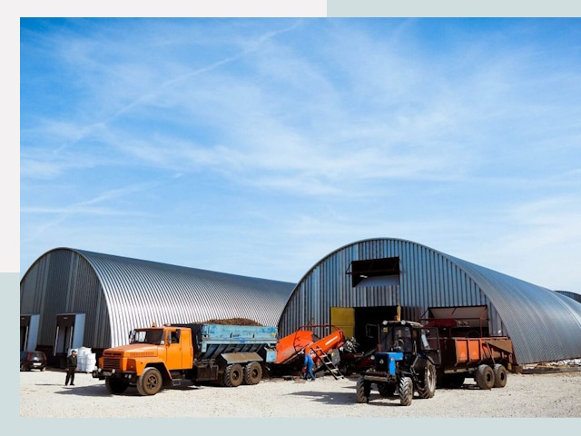 Ангары для спецтехники в Изобильном