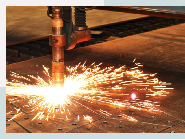 Плазменная резка металла в Изобильном от 623 руб.