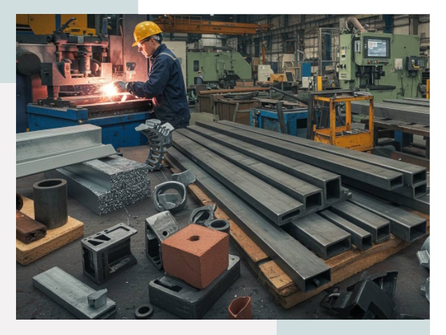 Металлообработка в Изобильном